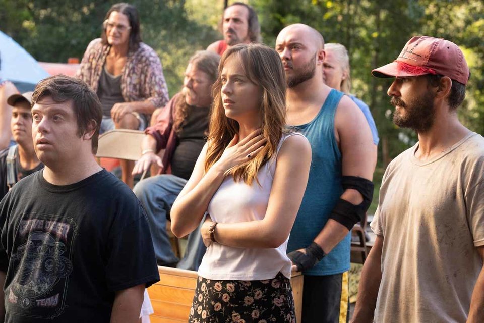 Imagen de la película The Peanut Butter Falcon