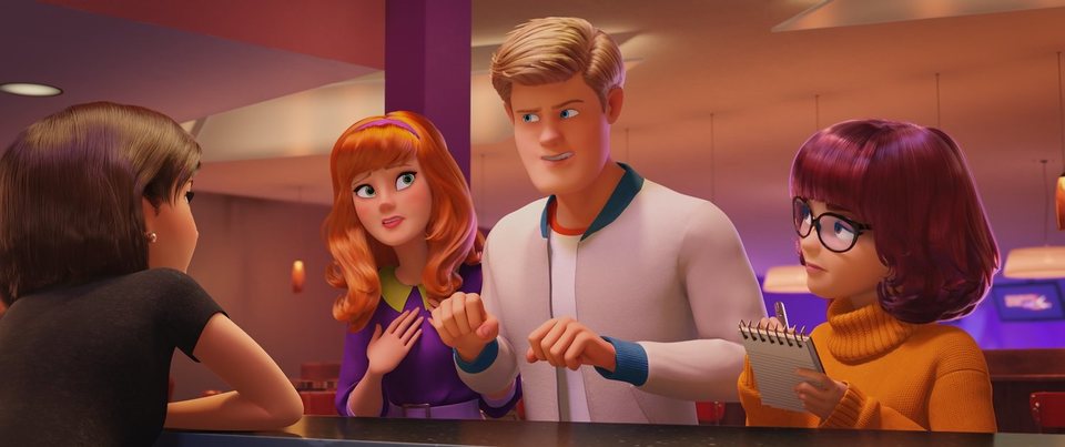 Imagen de la película Scoob!