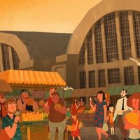 Jacob, Mimi y los perros del barrio