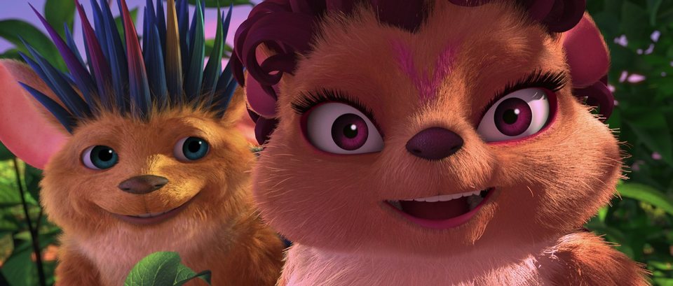 Imagen de la película Hedgehogs