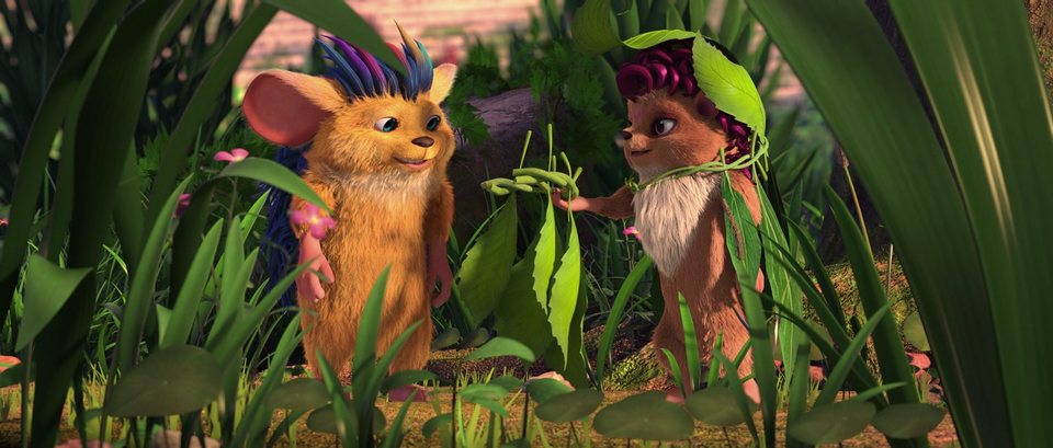 Imagen de la película Hedgehogs