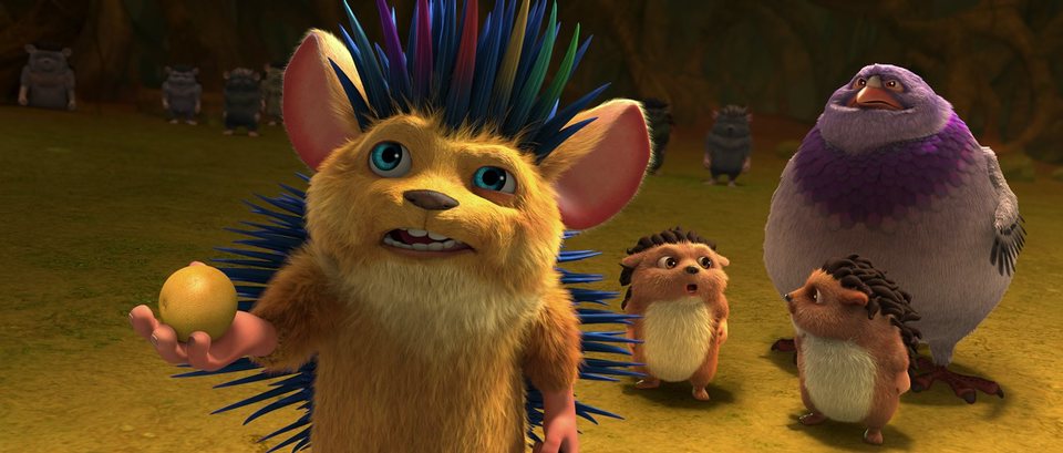 Imagen de la película Hedgehogs