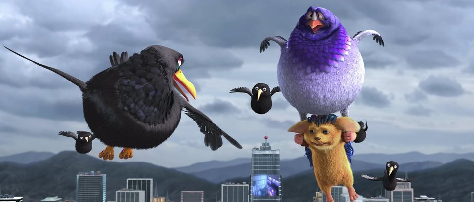 Imagen de la película Hedgehogs