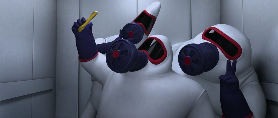 Imagen de la película Hedgehogs