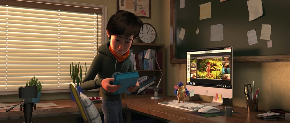 Imagen de la película Hedgehogs