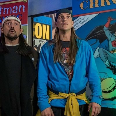 Jay and silent Bob reboot