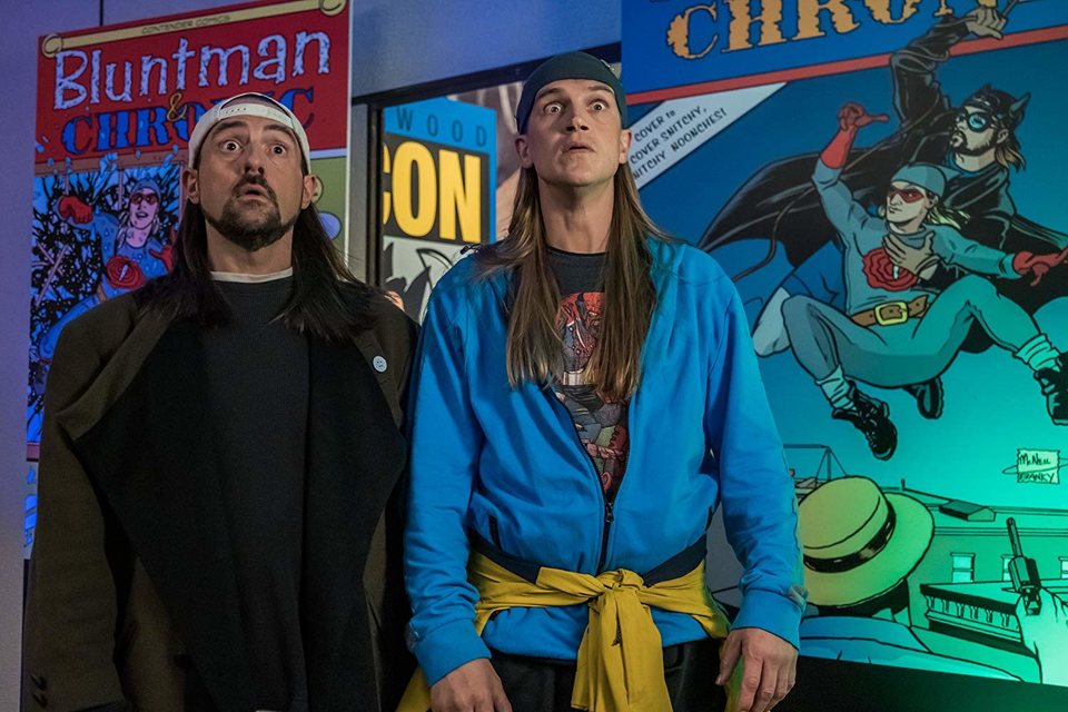 Jay and silent Bob reboot