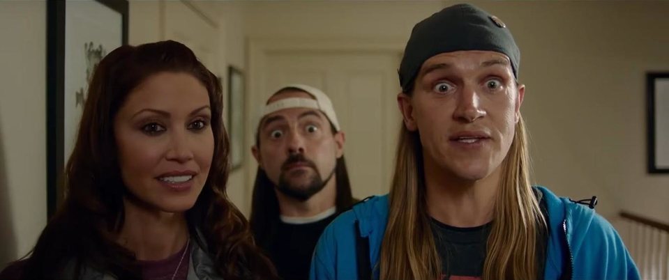 Jay and silent Bob reboot