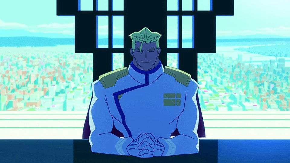 Imagen de la película Promare