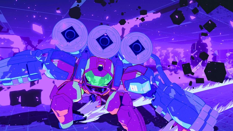 Imagen de la película Promare
