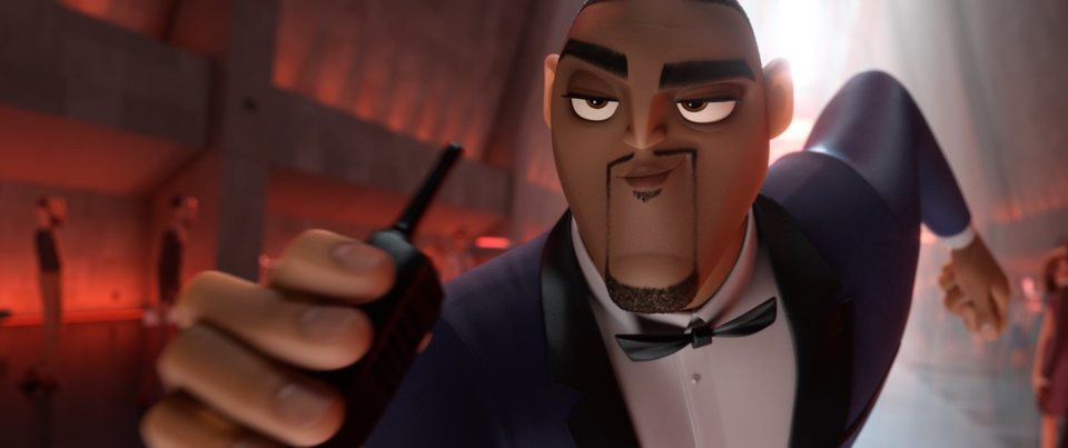 Imagen de la película Spies in disguise