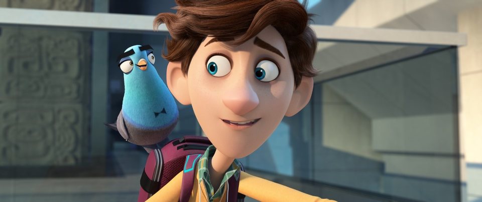 Imagen de la película Spies in disguise