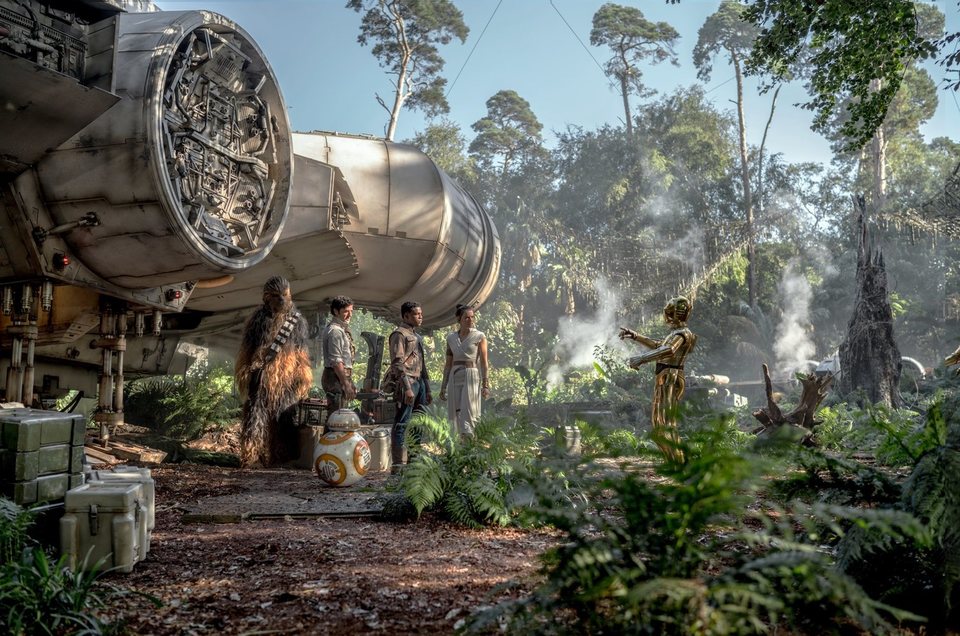 Imagen de la película Star Wars: The Rise of Skywalker