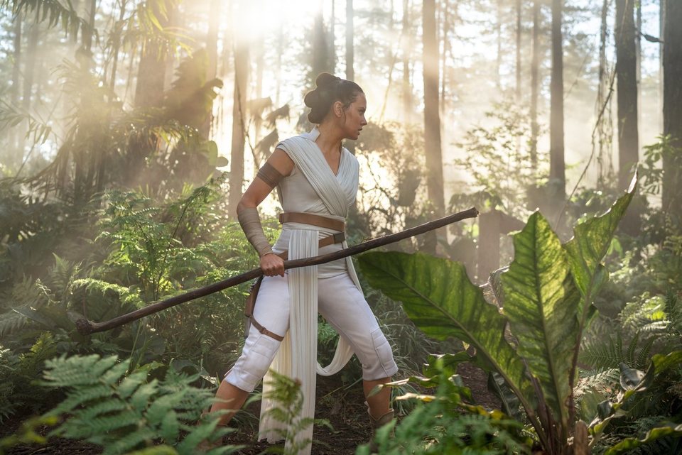Imagen de la película Star Wars: The Rise of Skywalker