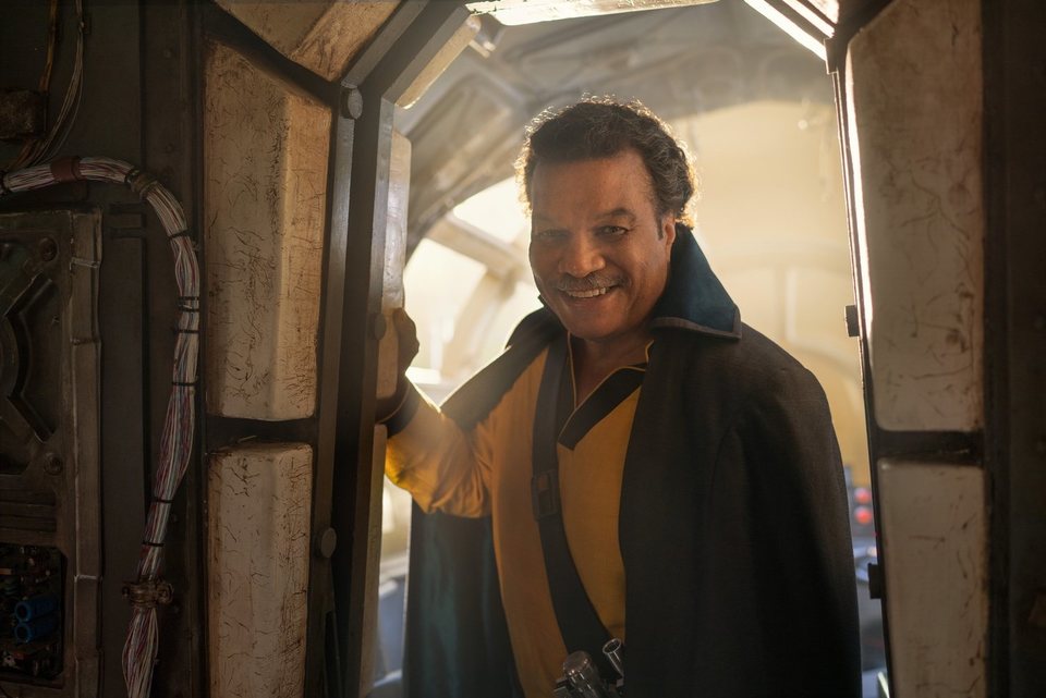 Imagen de la película Star Wars: The Rise of Skywalker
