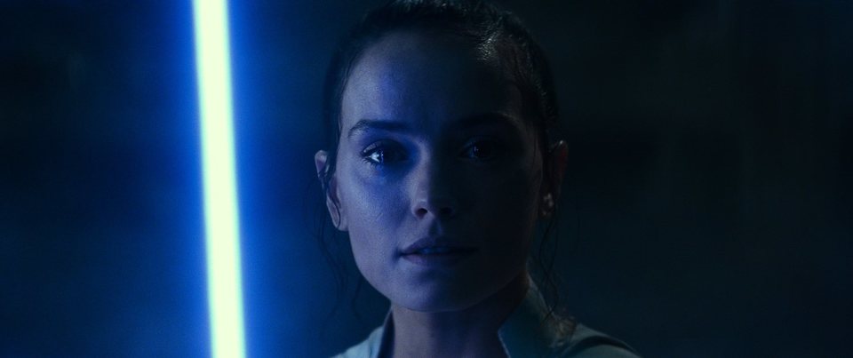 Imagen de la película Star Wars: The Rise of Skywalker