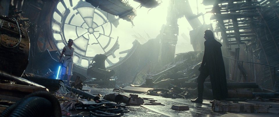Imagen de la película Star Wars: The Rise of Skywalker