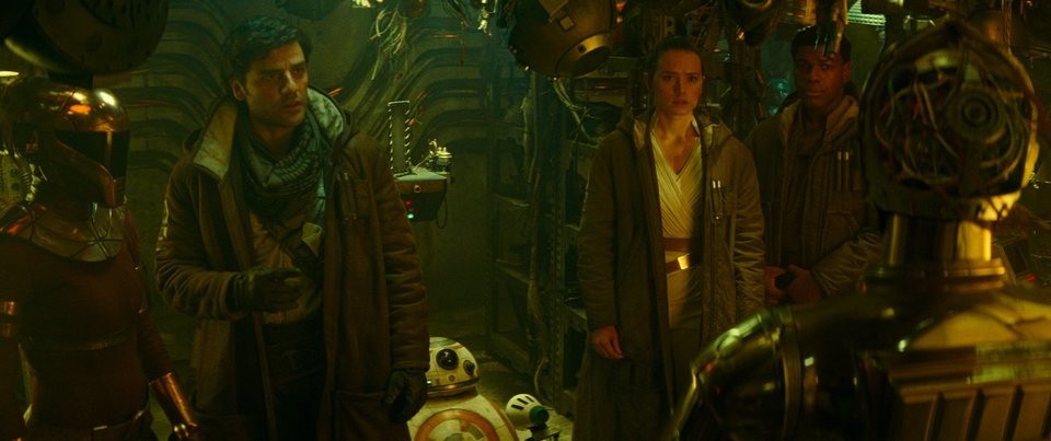 Imagen de la película Star Wars: The Rise of Skywalker