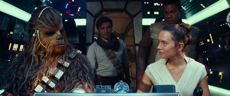 Imagen de la película Star Wars: The Rise of Skywalker