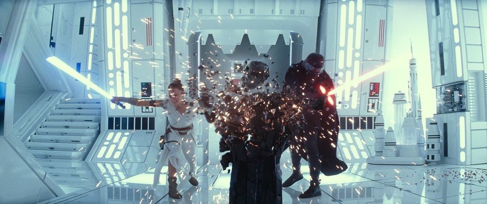 Imagen de la película Star Wars: The Rise of Skywalker