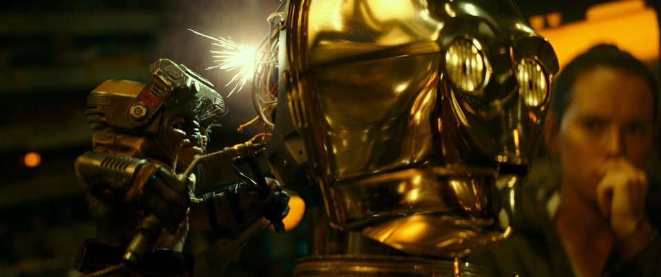 Imagen de la película Star Wars: The Rise of Skywalker