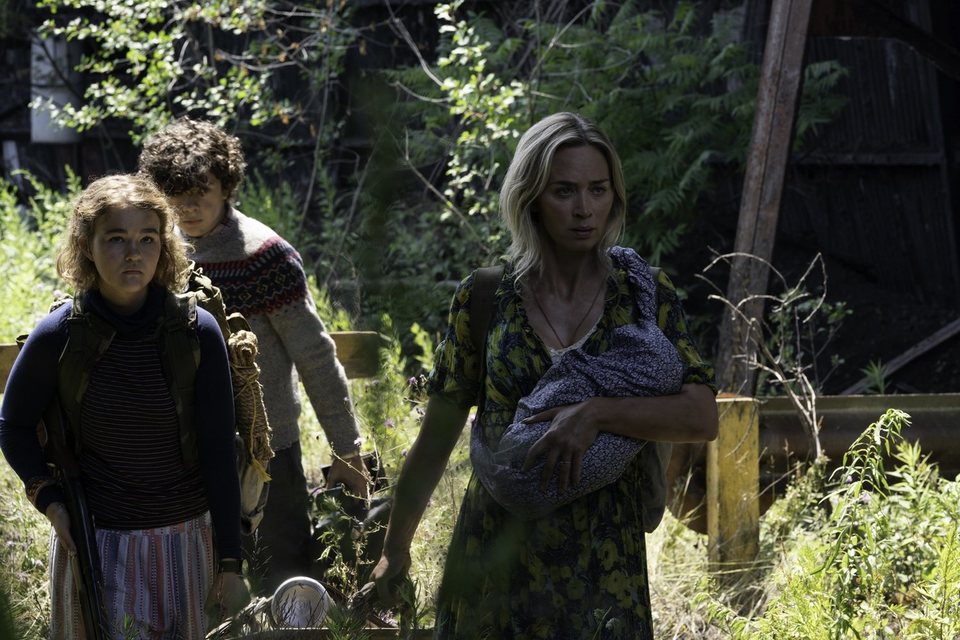 Imagen de la película A Quiet Place 2