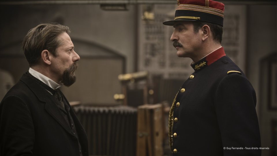 Imagen de la película An officer and spy