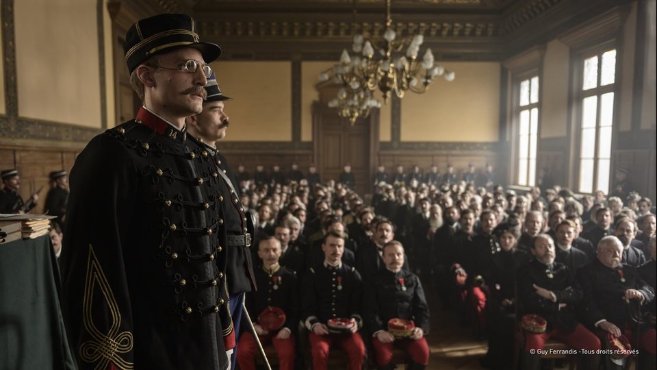 Imagen de la película An officer and spy