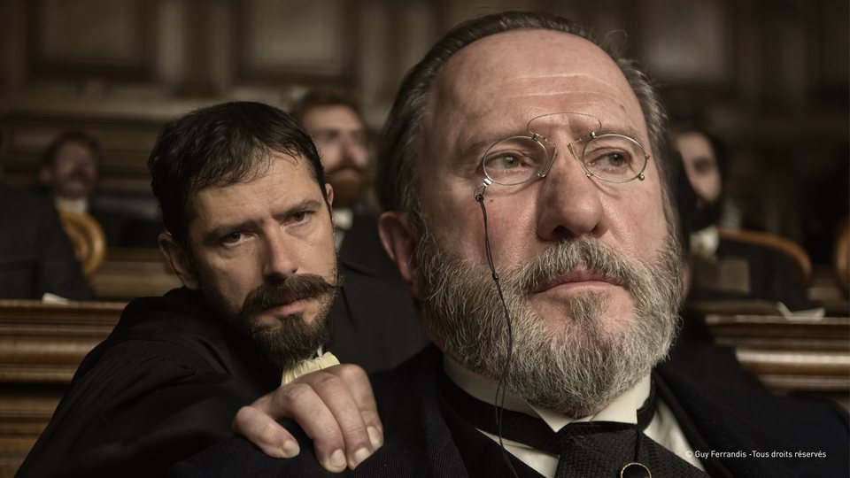 Imagen de la película An officer and spy