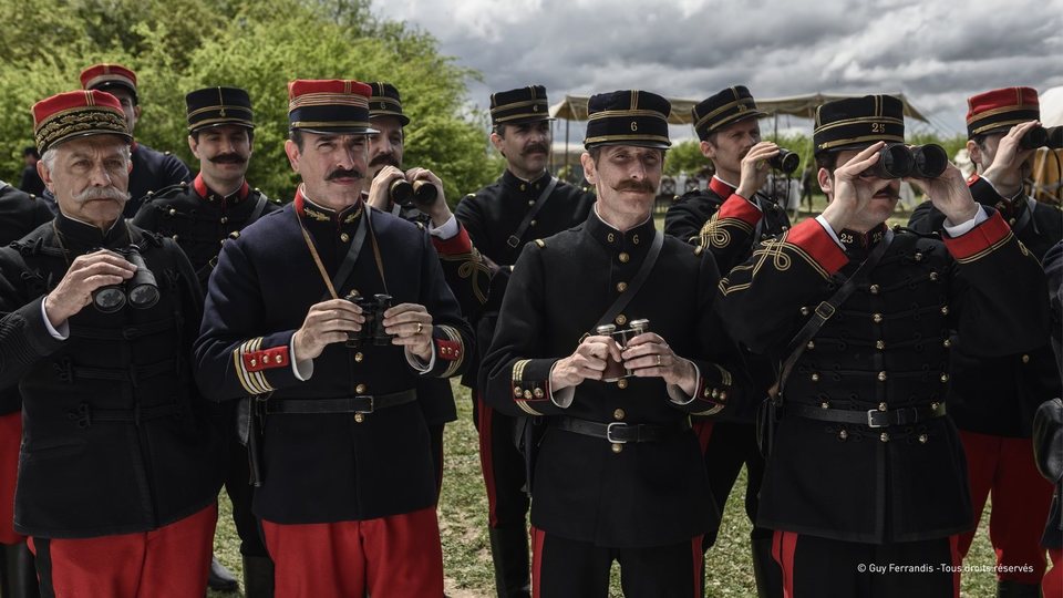 Imagen de la película An officer and spy