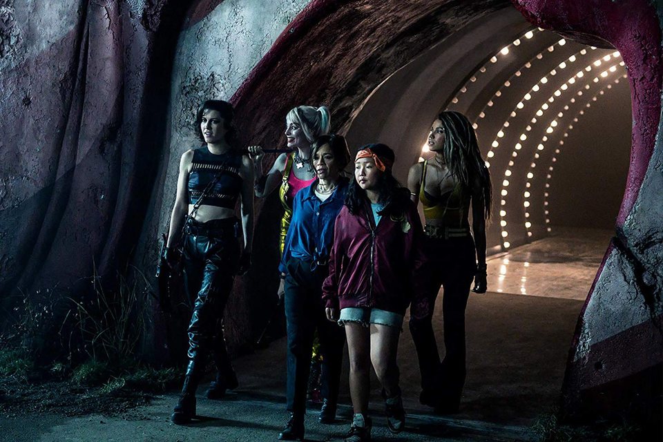 Imagen de la película Birds of Prey: and the Fantabulous emancipation of one Harley Quinn