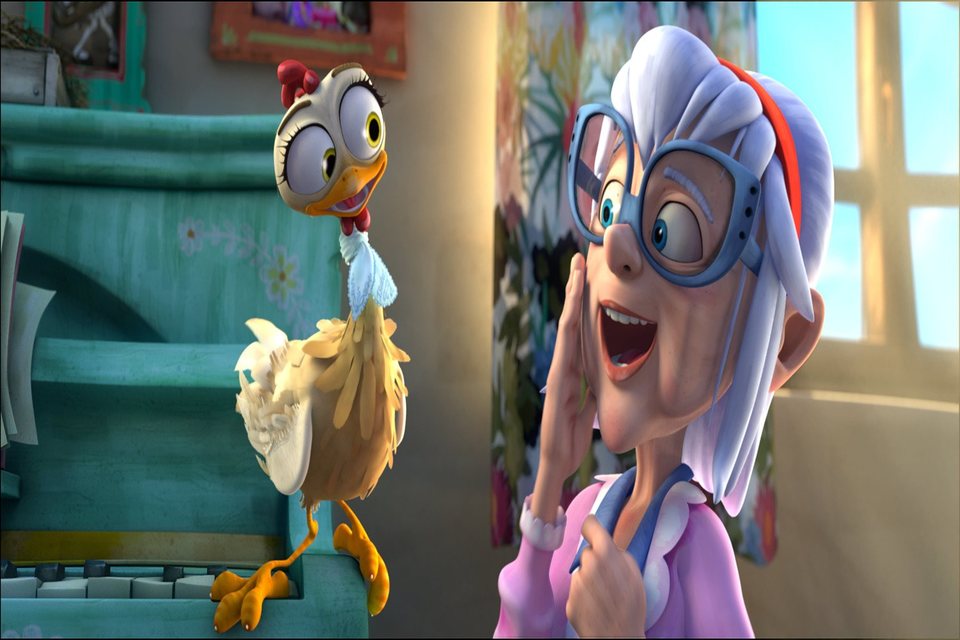 Imagen de la película Turu, the wacky hen