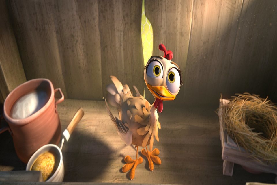 Imagen de la película Turu, the wacky hen