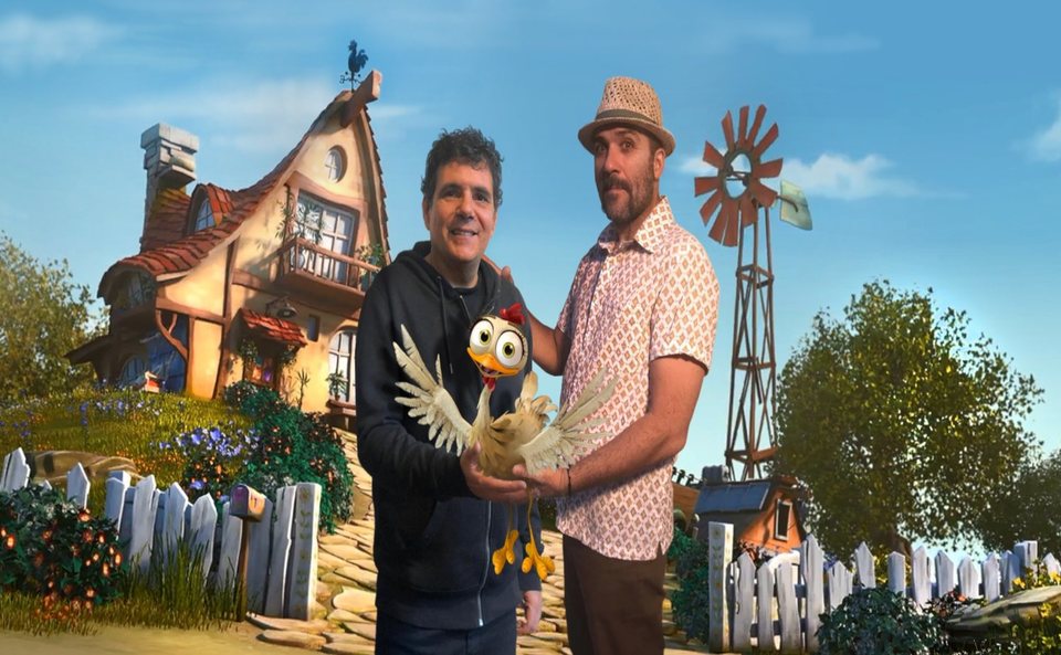 Imagen de la película Turu, the wacky hen