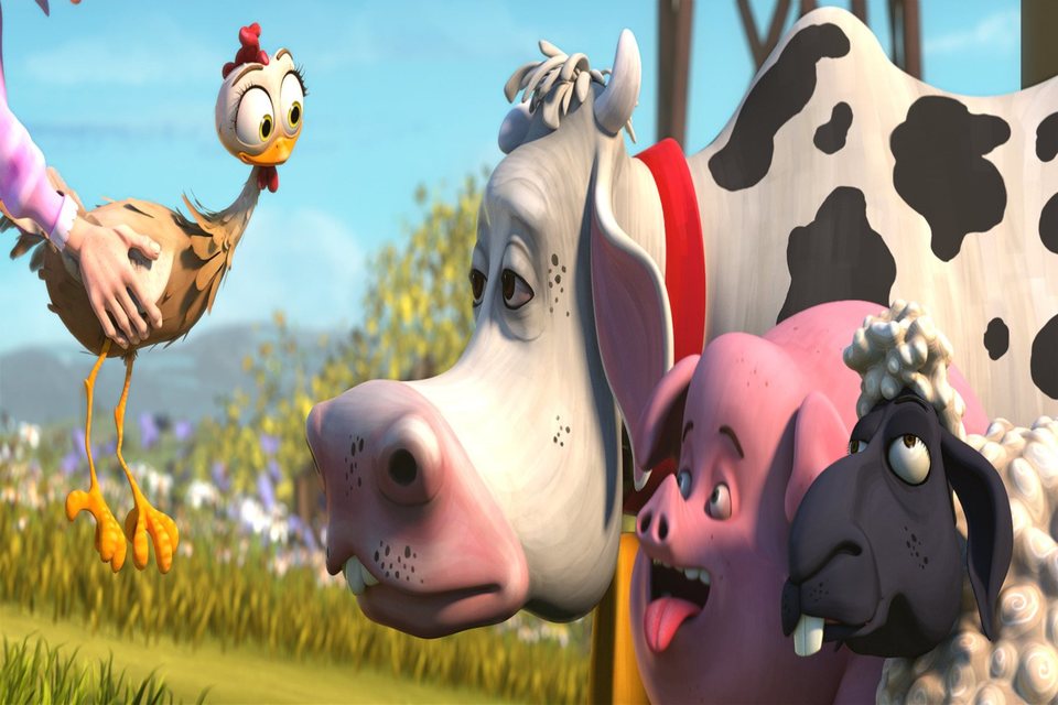 Imagen de la película Turu, the wacky hen