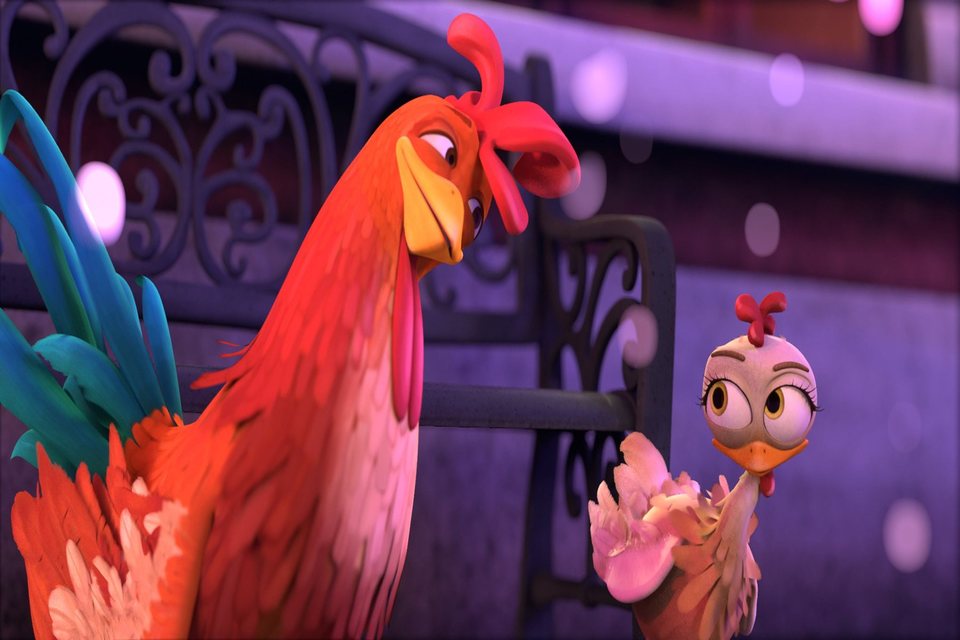 Imagen de la película Turu, the wacky hen