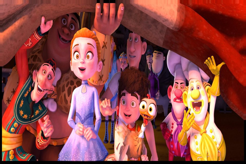 Imagen de la película Turu, the wacky hen