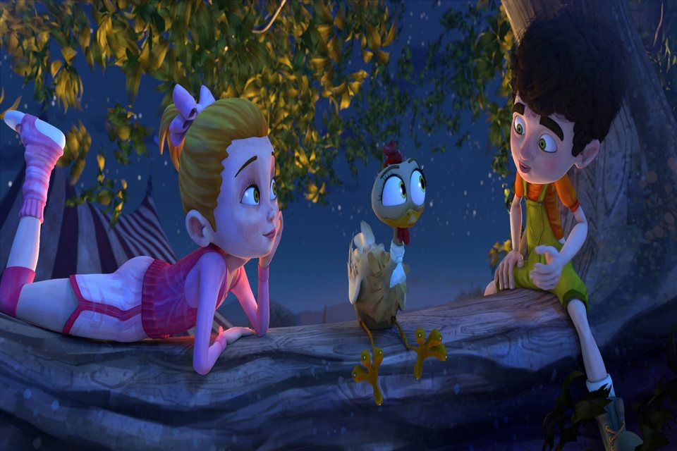 Imagen de la película Turu, the wacky hen