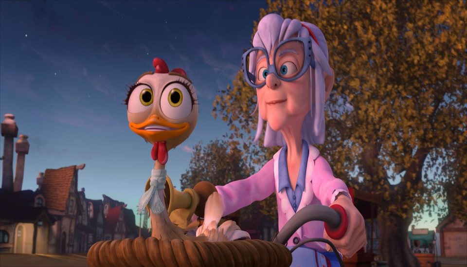 Imagen de la película Turu, the wacky hen