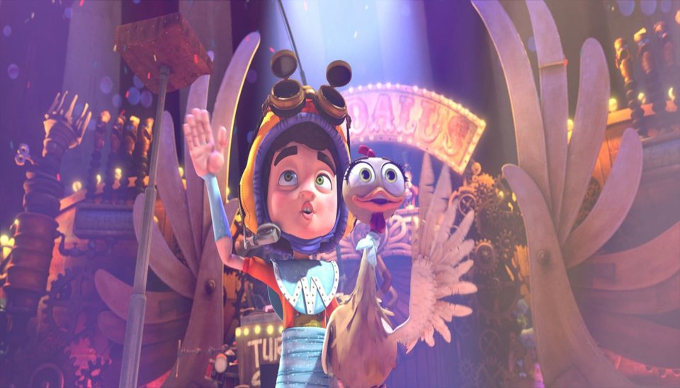 Imagen de la película Turu, the wacky hen