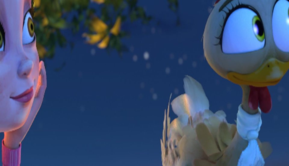Imagen de la película Turu, the wacky hen