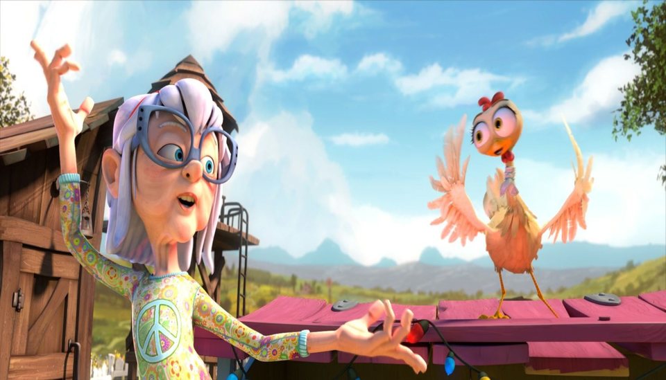 Imagen de la película Turu, the wacky hen