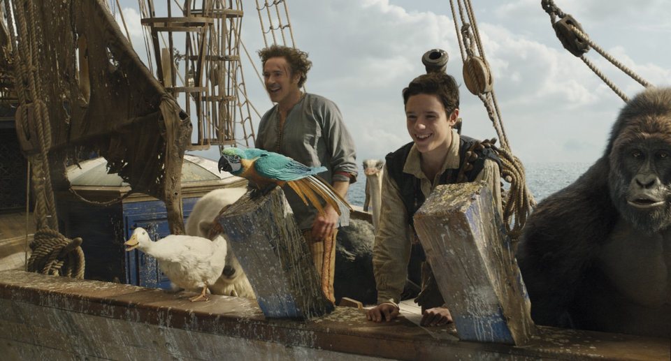 Imagen de la película Dolittle