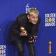 Ellen DeGeneres wins the Carol Burnett award at the 2020 Golden Globes
