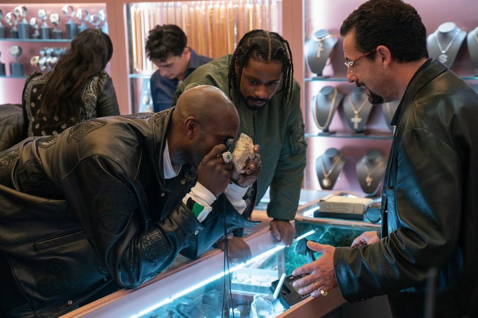 Imagen de la película Uncut Gems