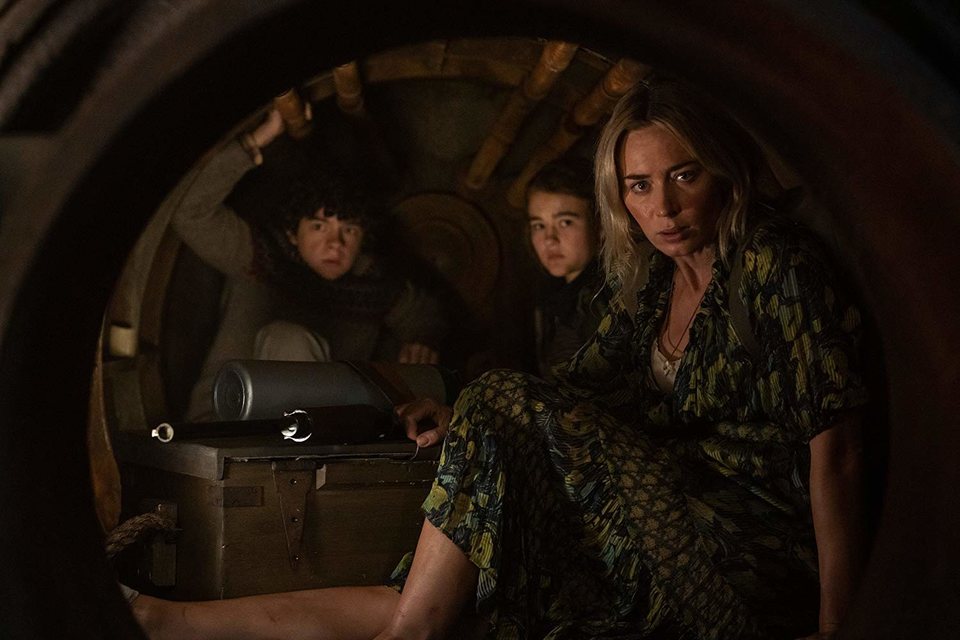 Imagen de la película A Quiet Place 2