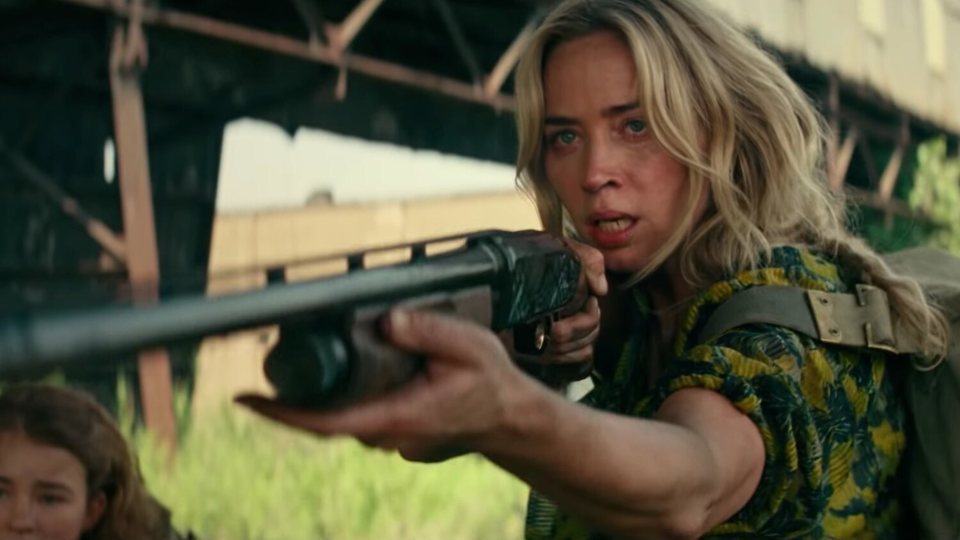 Imagen de la película A Quiet Place 2
