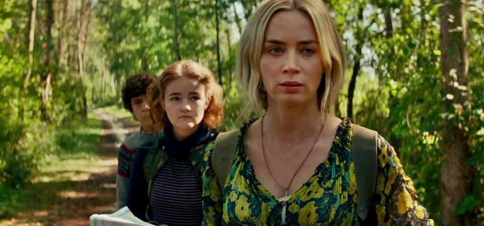 Imagen de la película A Quiet Place 2
