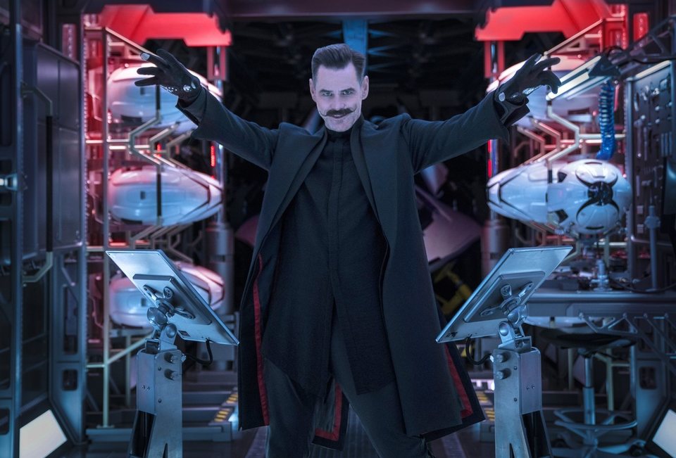 Imagen de la película Sonic the Hedgehog