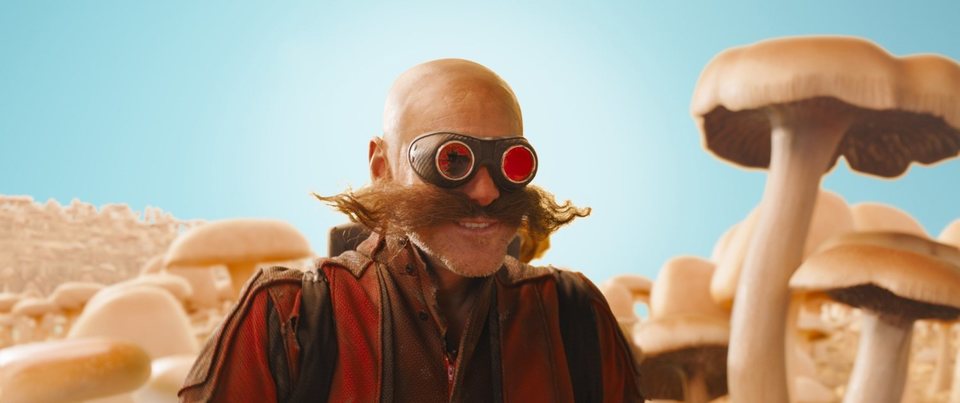 Imagen de la película Sonic the Hedgehog